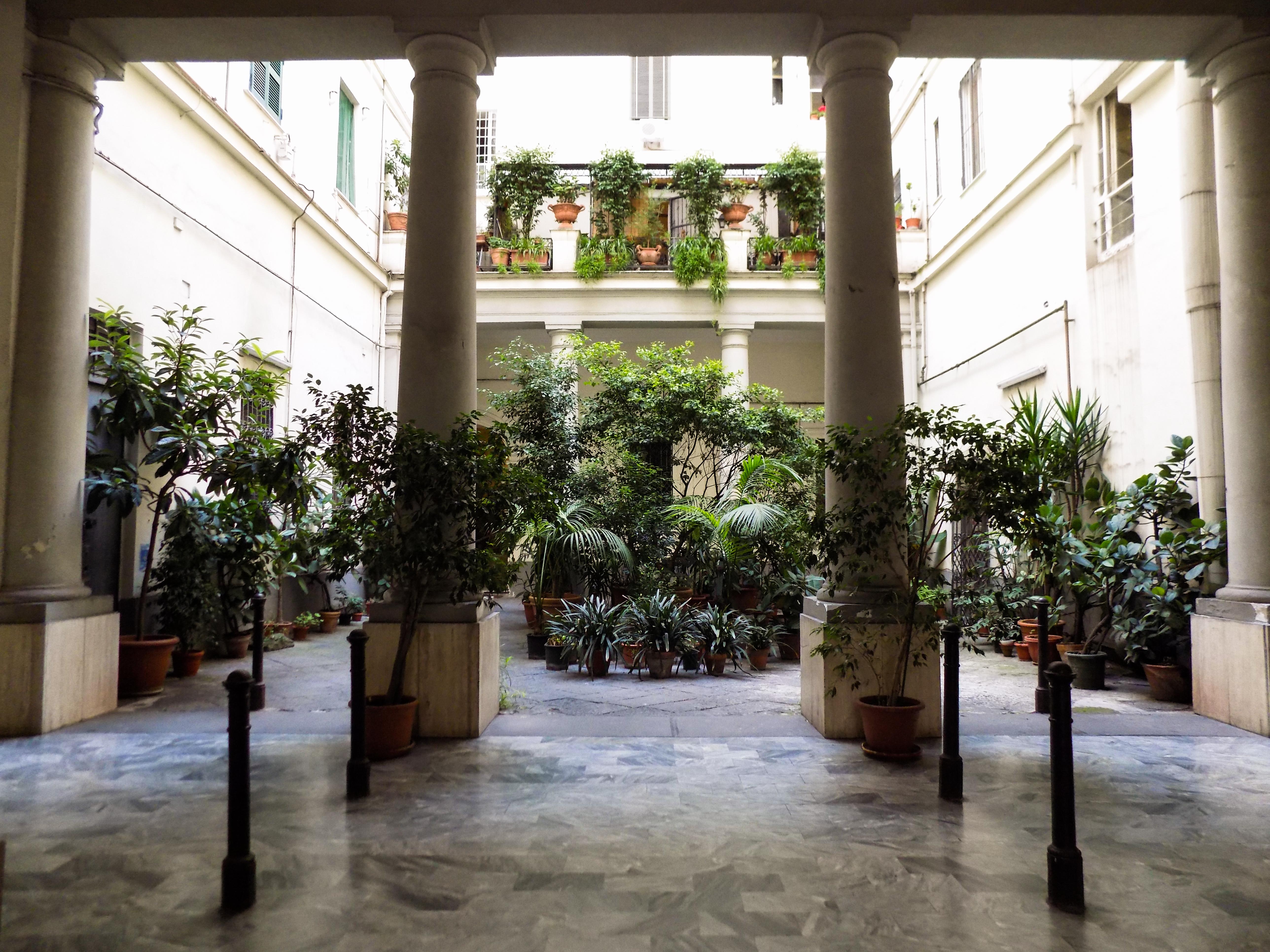 Hotel Le Orchidee Napoli Ngoại thất bức ảnh